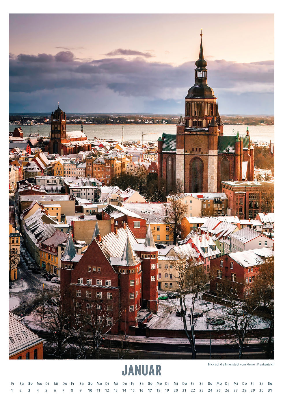 Thumbnail: Stralsund Kalender 2027 (A2-Hochformat)