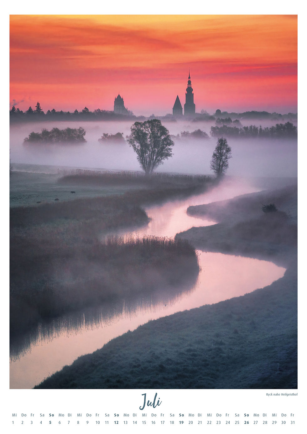 Thumbnail: Greifswald Kalender 2026 (A2-Hochformat)