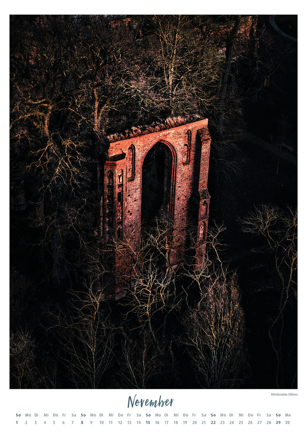 Thumbnail: Greifswald Kalender 2026 (A2-Hochformat)