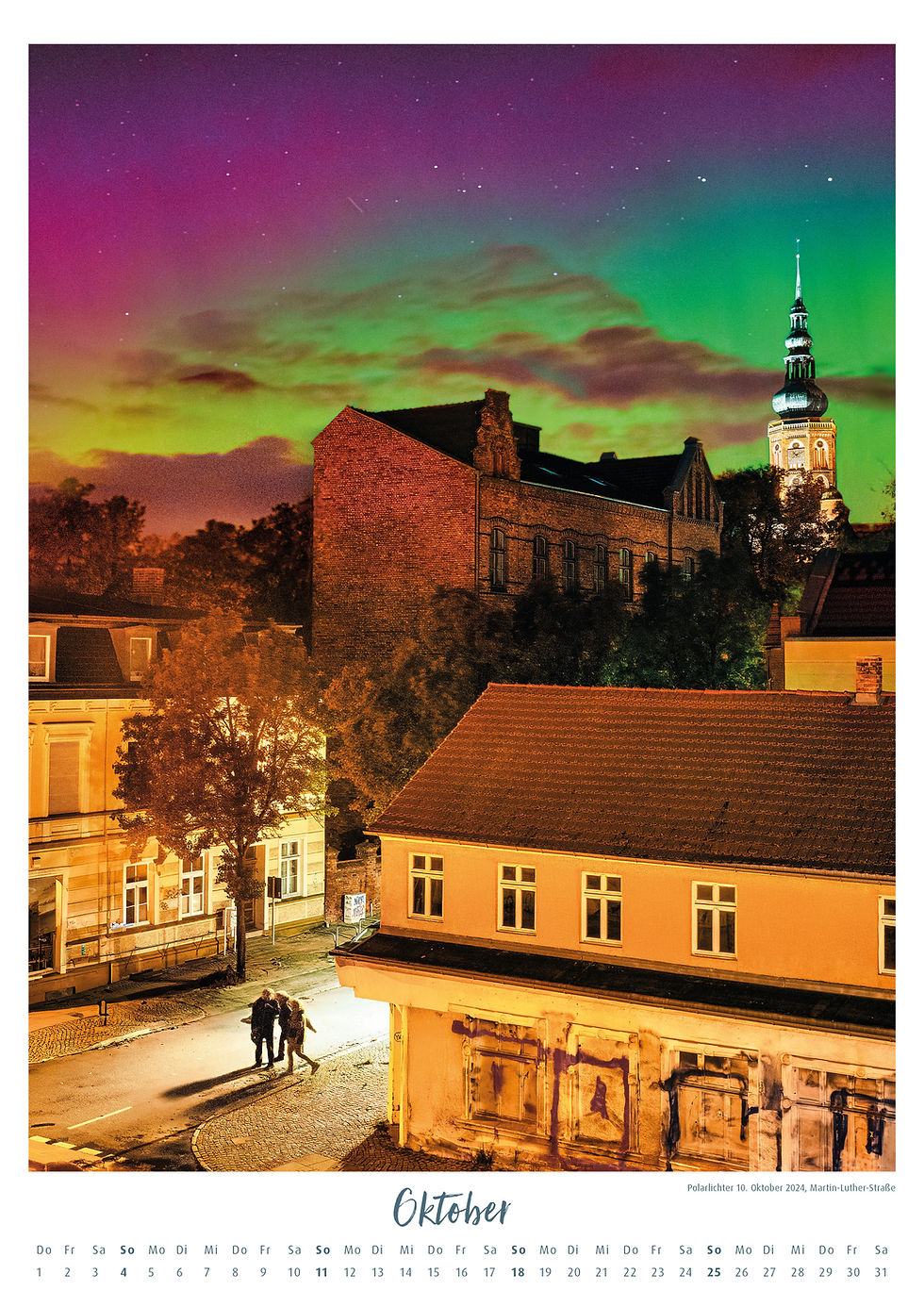Thumbnail: Greifswald Kalender 2026 (A2-Hochformat)