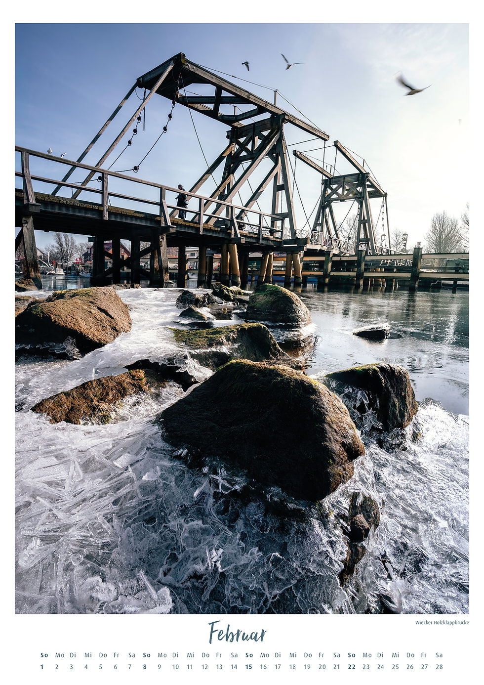 Thumbnail: Greifswald Kalender 2026 (A2-Hochformat)