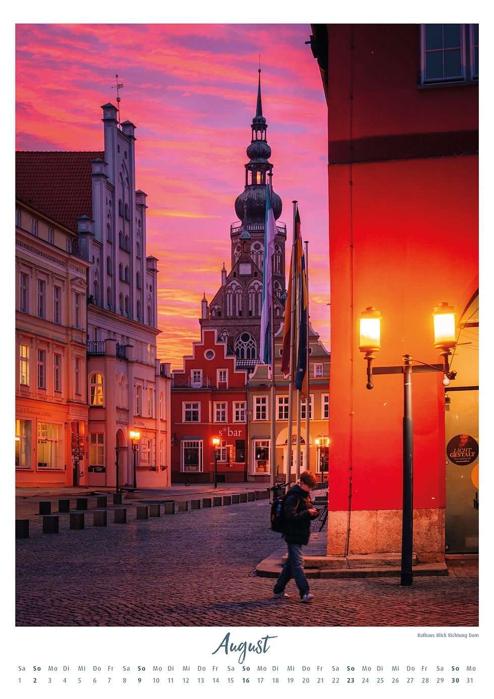 Thumbnail: Greifswald Kalender 2026 (A2-Hochformat)