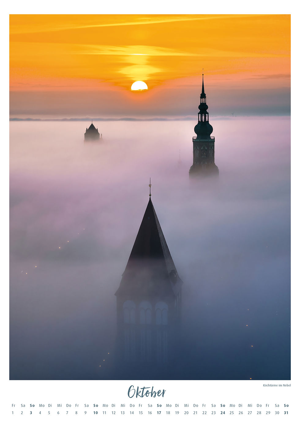 Thumbnail: Greifswald Kalender 2027 (A2-Hochformat)
