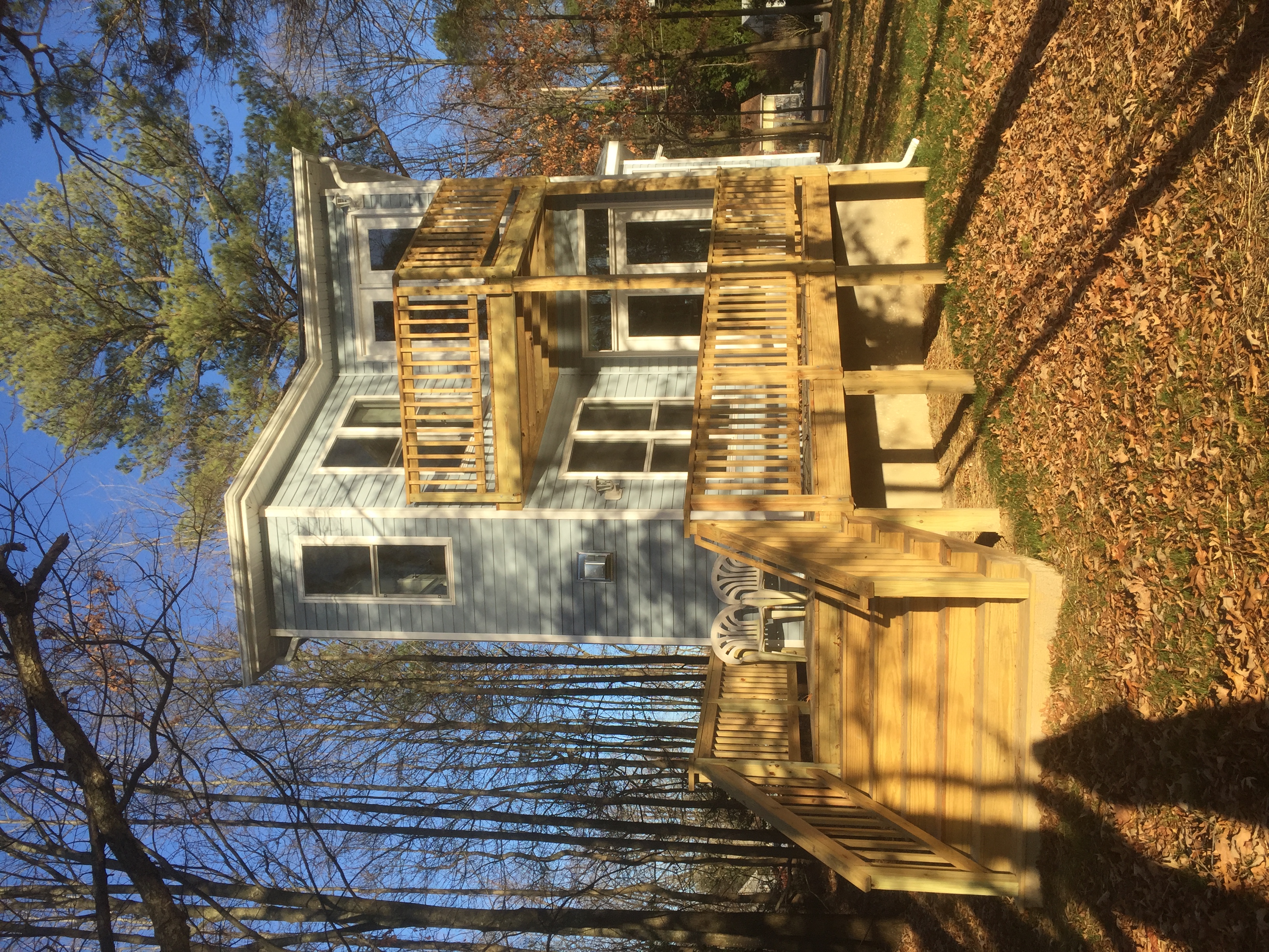 RPA Setbacks form Tiny House
