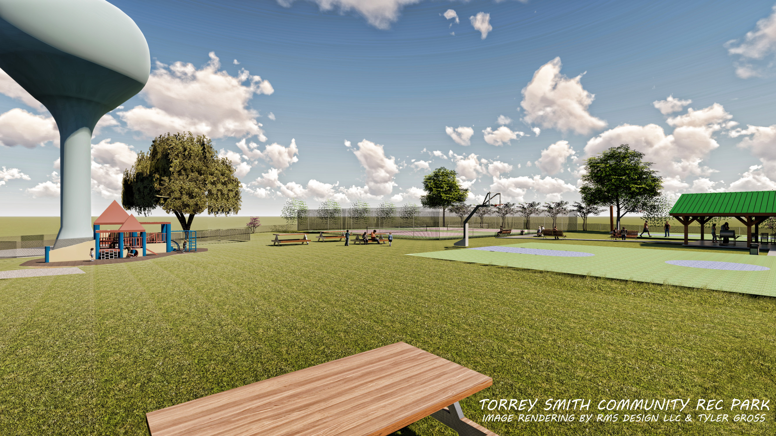 Torrey Smith Park