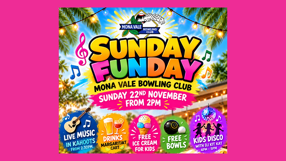 Sunday FunDay MonaVale Bowlo