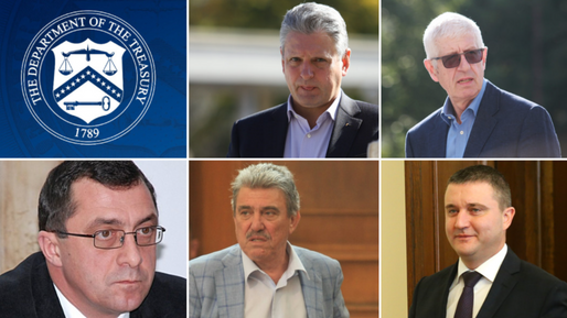 Elite Bulgarian Politicians Sanctioned by the US Treasury for Corruption