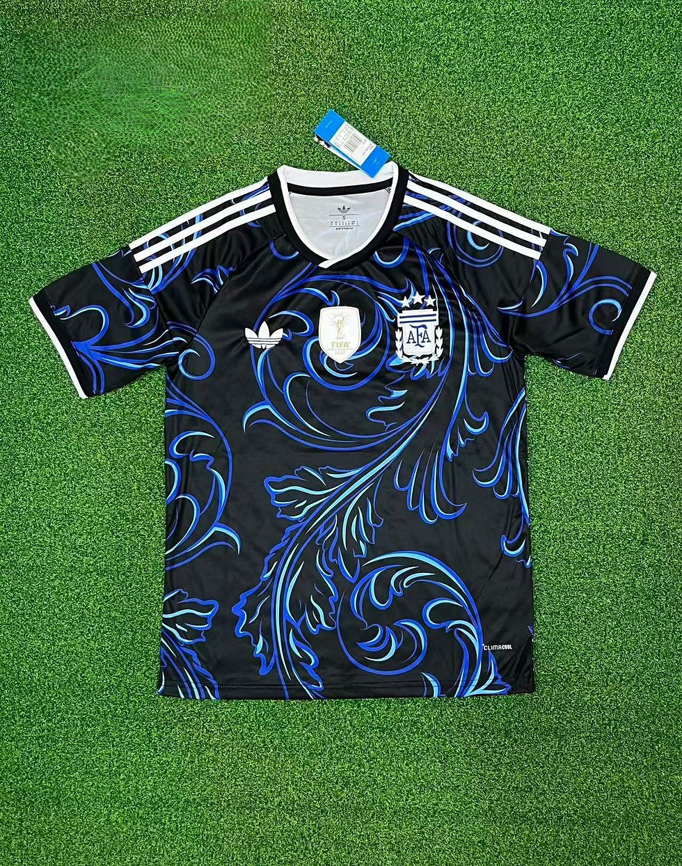Thumbnail: Argentina Black Special Edition Jersey 2025/26