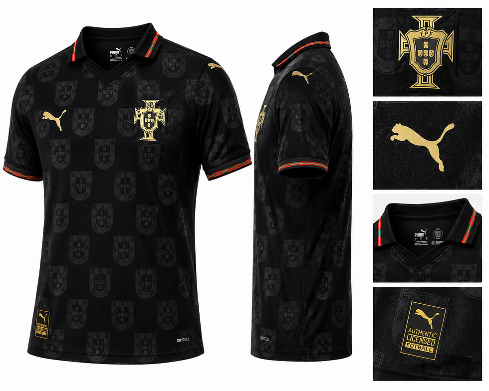 Thumbnail: Portugal Black Special Edition Jersey 2024/25