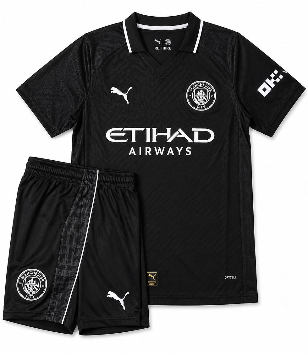 Manchester City Black Special Edition Jersey 2024/25