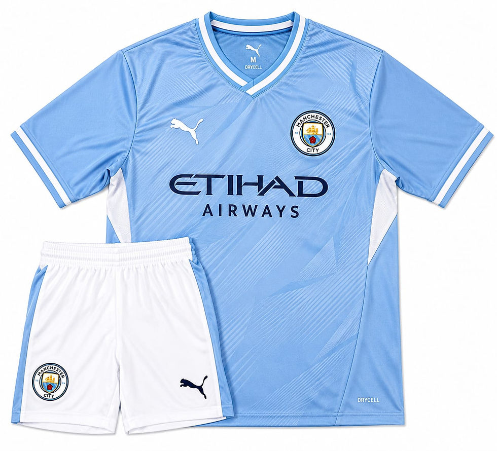 Manchester City Home Jersey 2023/24