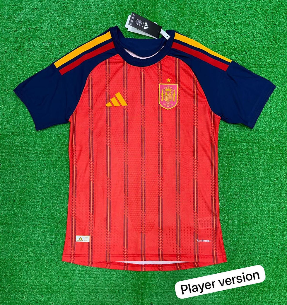 Thumbnail: Spain Home Jersey 2024/25 Player Version