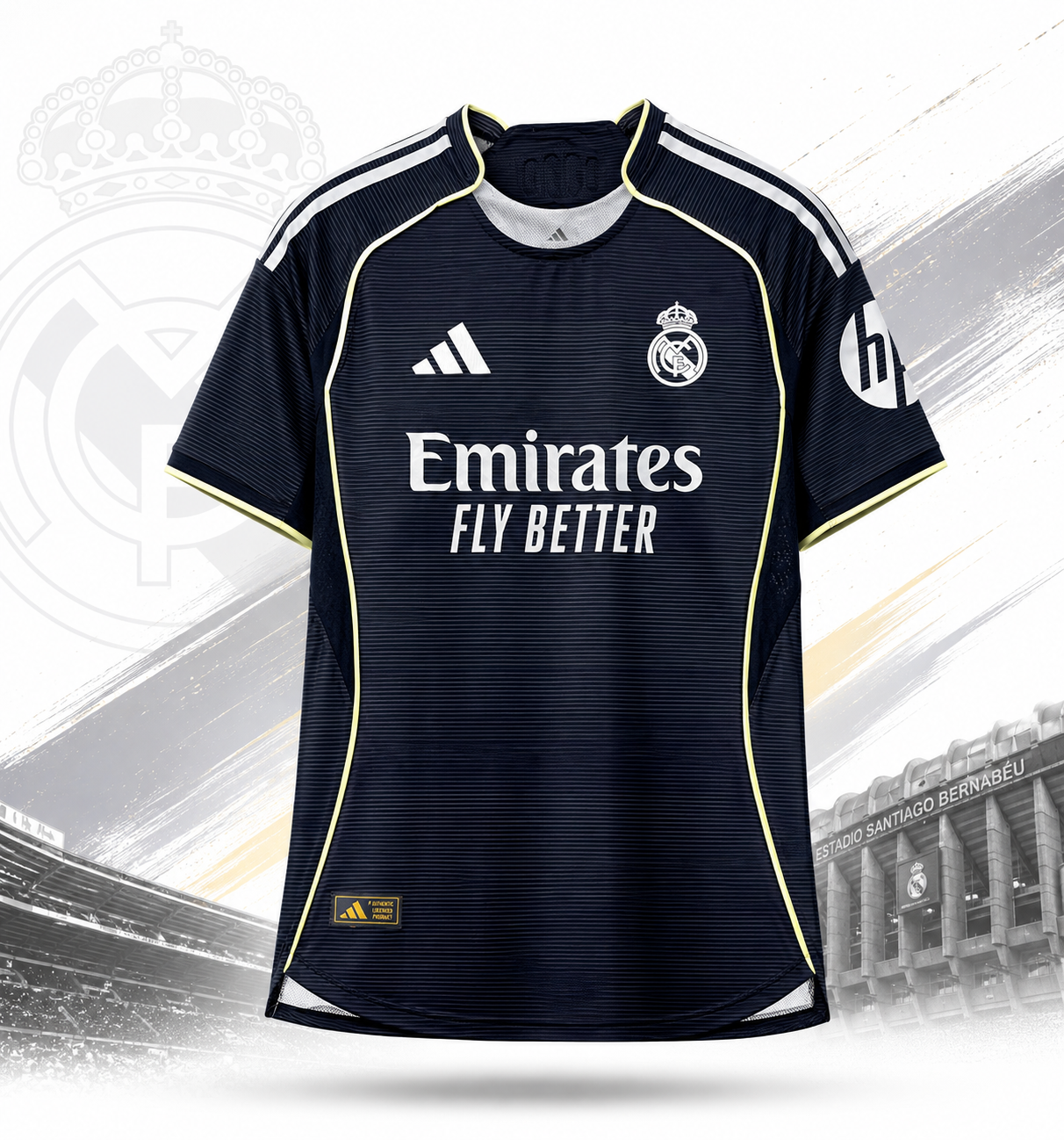 Real Madrid Third Jersey 2024/25