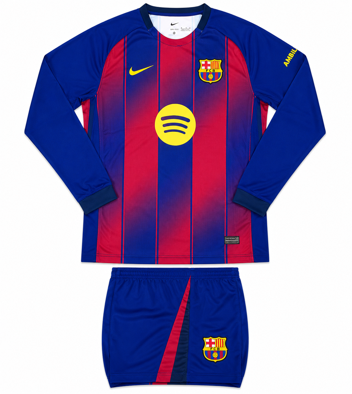 FC Barcelona Long Sleeve Home Jersey 2024/25