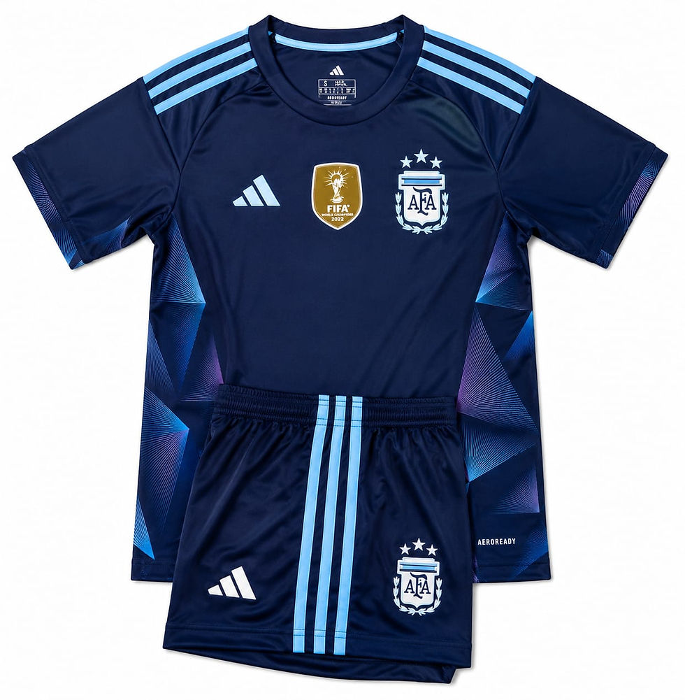 Argentina Dark Blue Special Edition Football Kit 2024/25