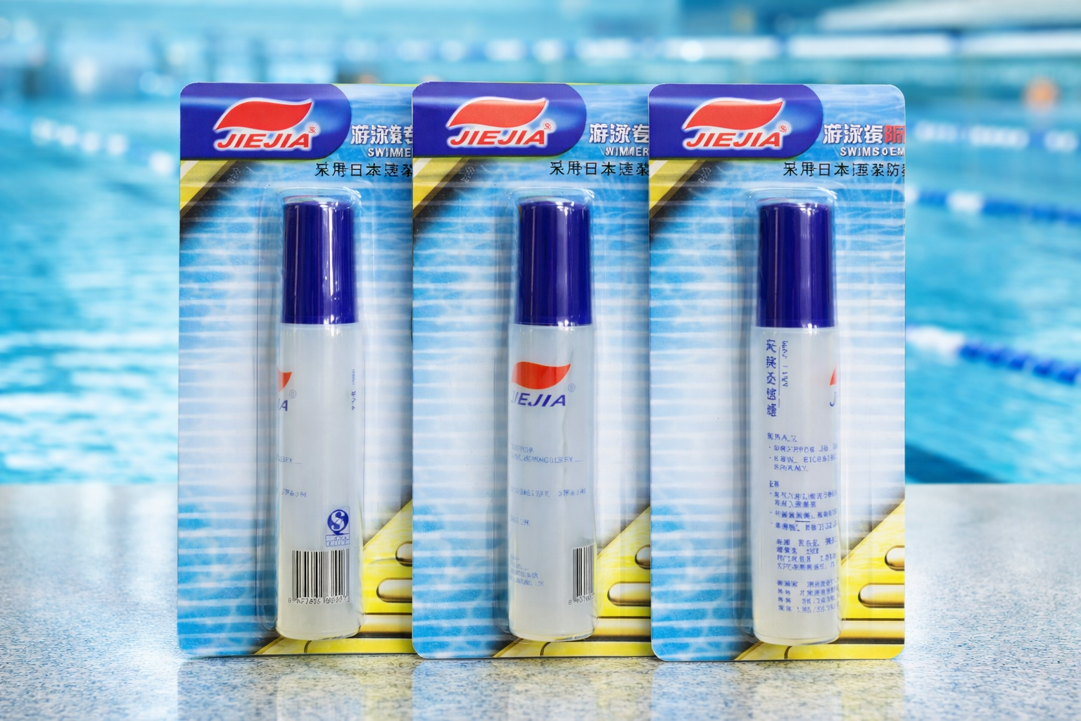 مضاد التغبيش الاحترافي لنظارات السباحة JIEJIA 