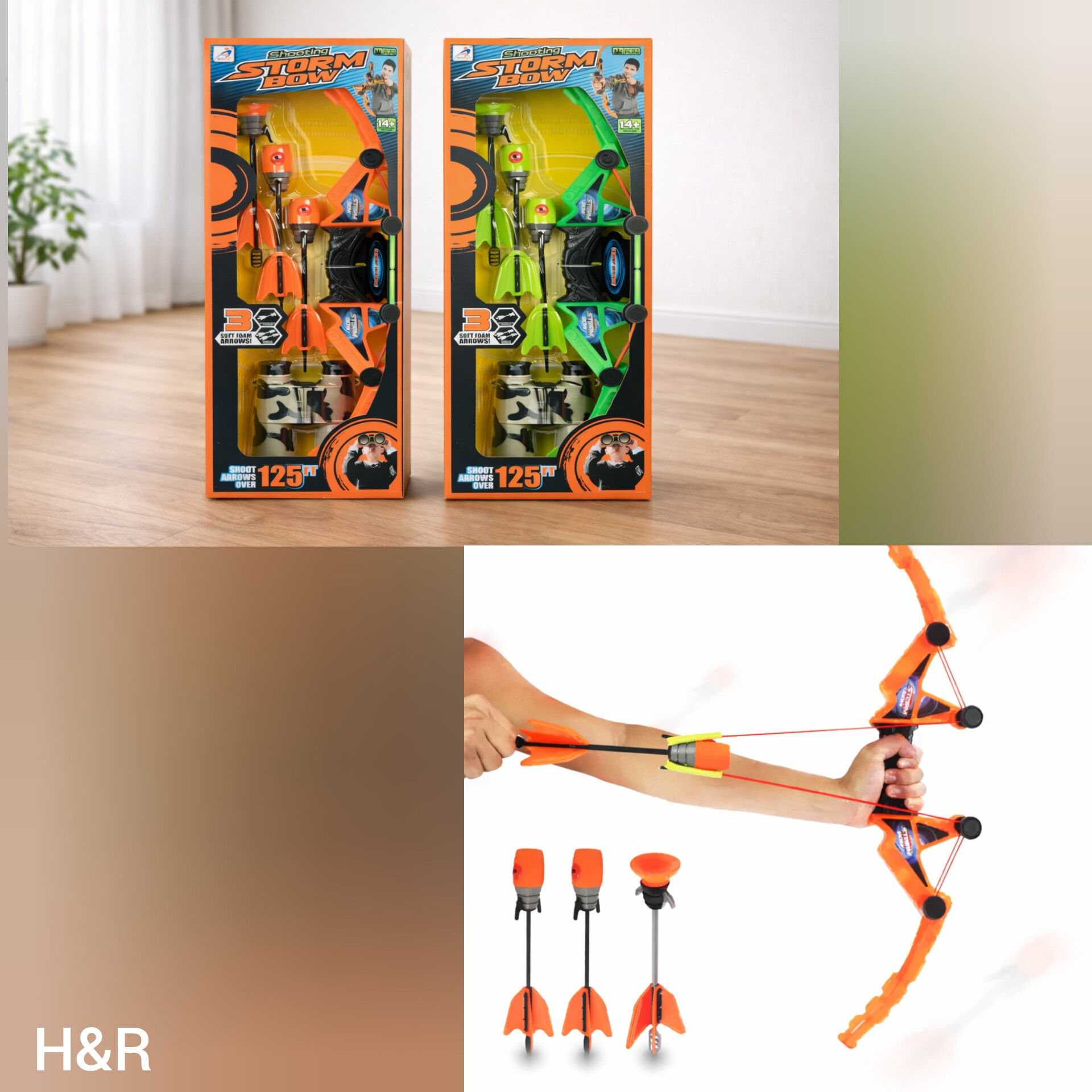 لعبة قوس وسهم للأطفال NEW 