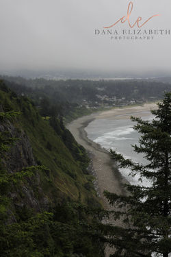 Hug Point, Oregon