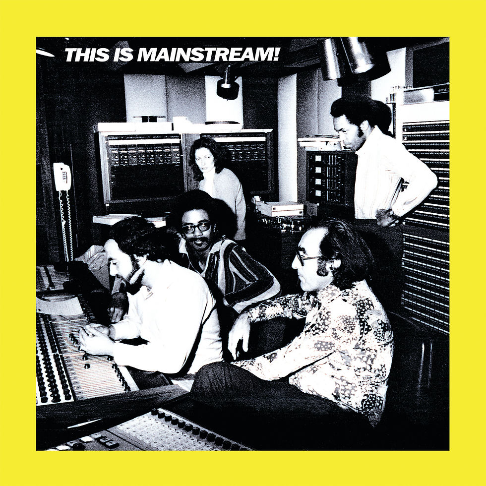 THIS IS MAINSTREAM!