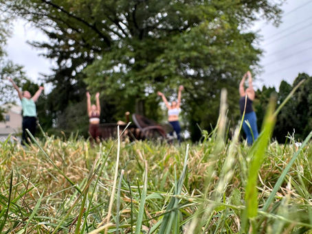 Yoga and Movement Events with Sonnya and Crystal - Mind.Body.Sole(s), 108's, and Full Moon Yoga