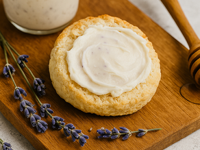 Lavender Honey Butter