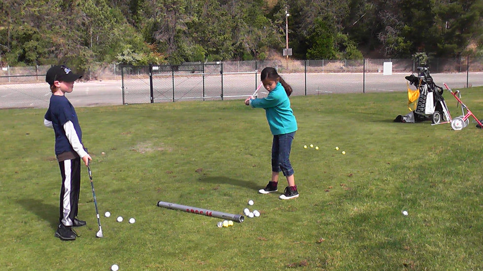 Chipping and pitching day 1