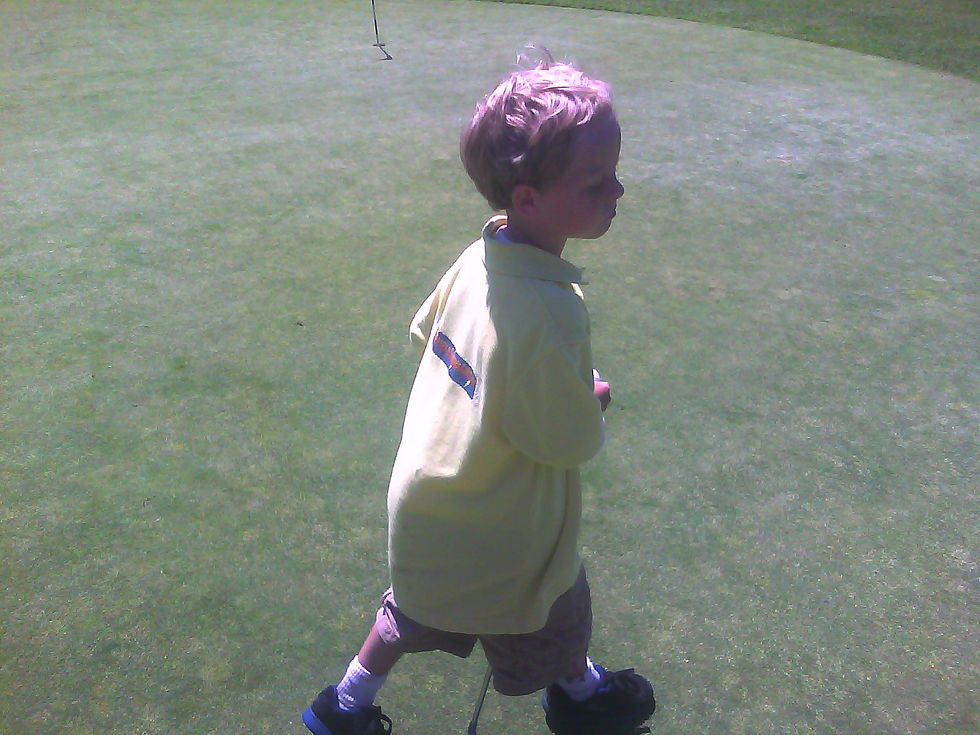 5 years old but ready for the course