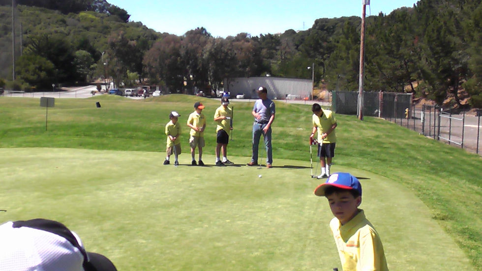 Daily Putting Cotest- EVERYBODY wins