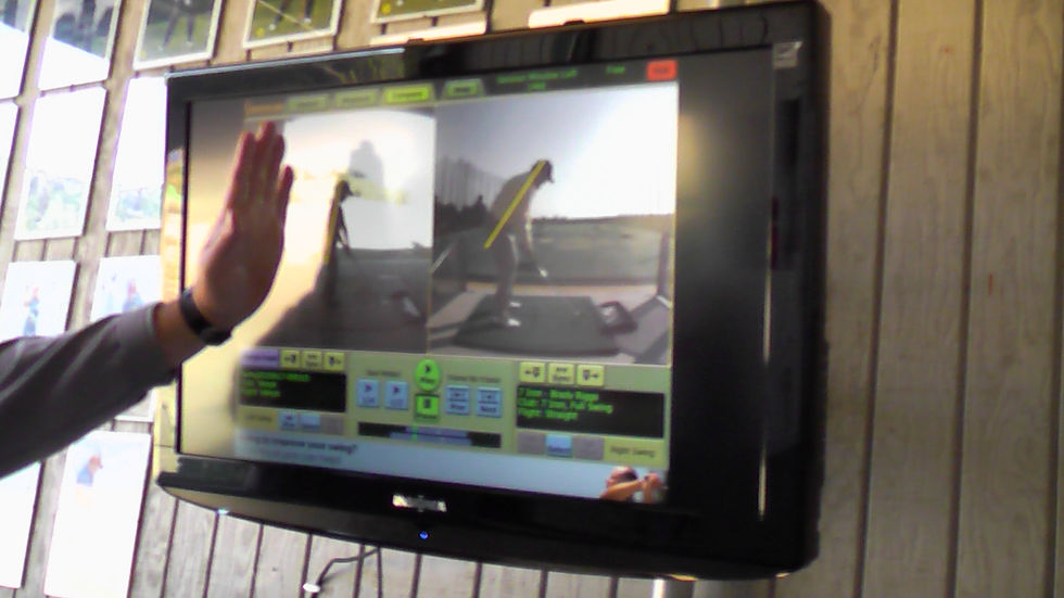 Rogers uses video to help a camper