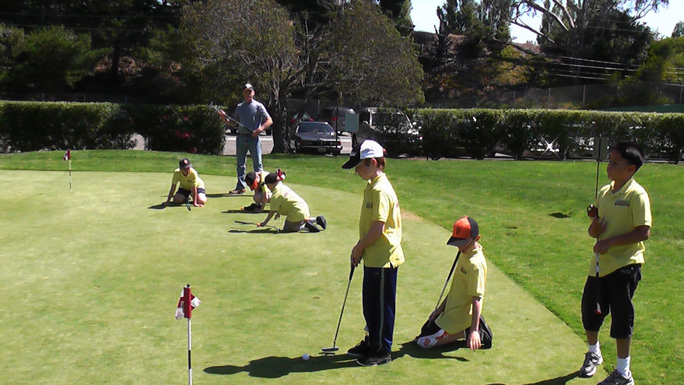 Nice Putt Jerry!
