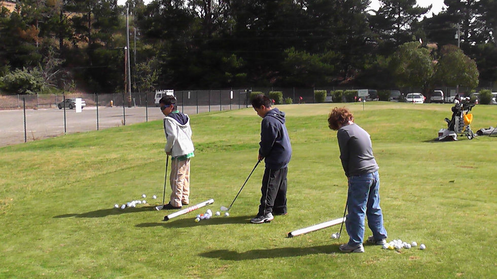 Best way to low scores- short game!