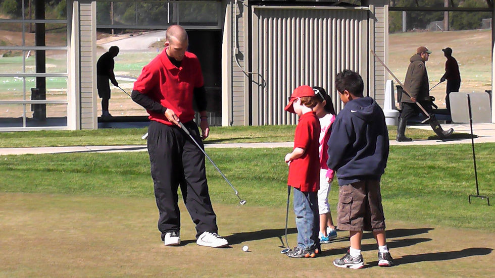 Mason is the best putter I've met