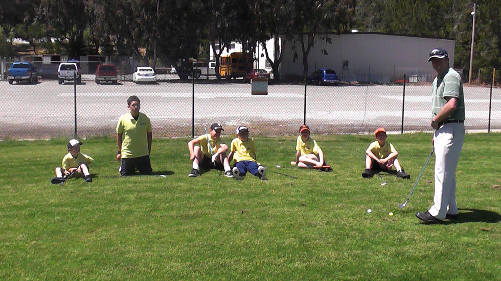 Mark deoms the pitch shots