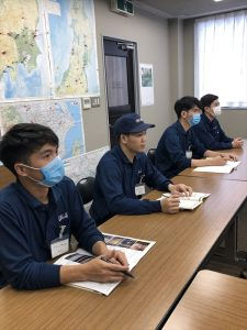 ベトナム人の仲間、日本語勉強会