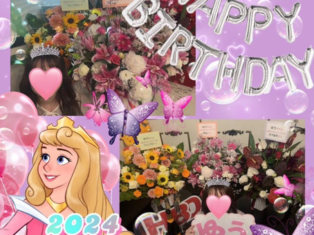 ゆうちゃんbirthday🍾