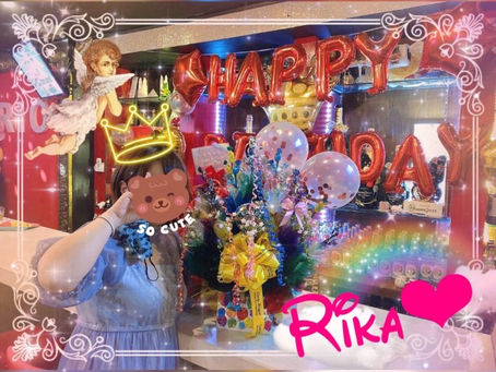 りかちゃんbirthday