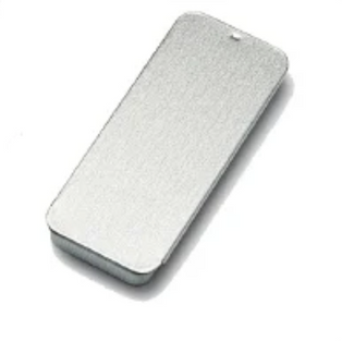 日本製 上代単価240円
156695 ロット60
インクジェット印刷対応
シルク印刷対応
外寸:37✖️93✖️厚み10mm
素材:テインフリースチール(MSシルバー)
蓋:スライド式
絆創膏がちょうど入る大きさです。