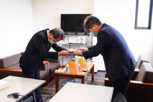 光洋サーモシステム様より表彰