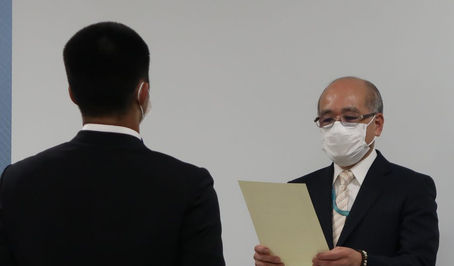 2023年度入社内定式