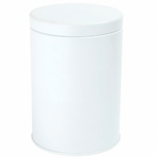 日本製 上代単価920円
159429 ロット50
シルク印刷対応
外寸:直径95✖️高さ138mm(コーヒー豆容量約200〜250g)
素材:ブリキ パッキン/ポリエチレン
蓋:被蓋(はめ込み)式
パッキン付防湿蓋と本体上部内側のリングが高い防湿性を保ちます。
コーヒー豆の保存缶として使われています。