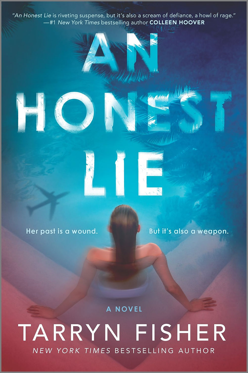 Cover Image of An Honest Lie Tarryn Fisher