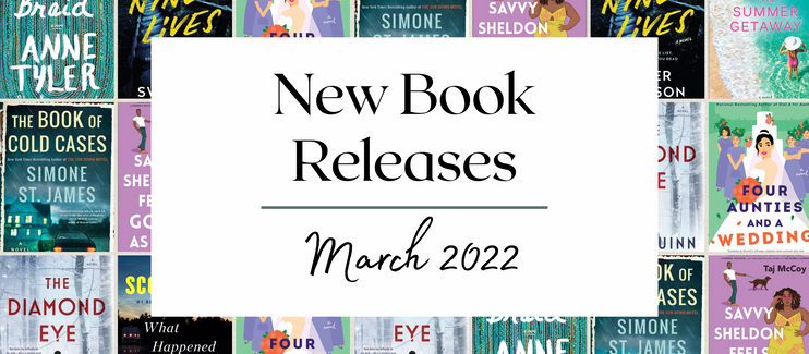 New Book Releases March 2022