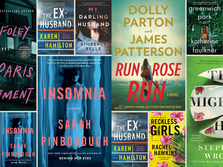 Suspense Books to Read on Vacation