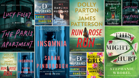Suspense Books to Read on Vacation