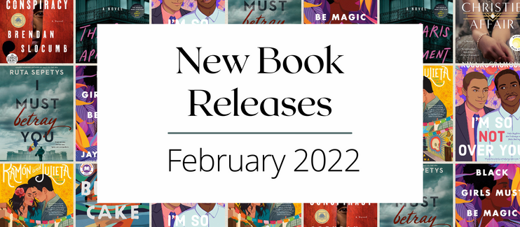 New Book Releases February 2022