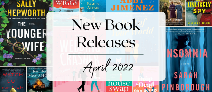 New Book Releases April 2022