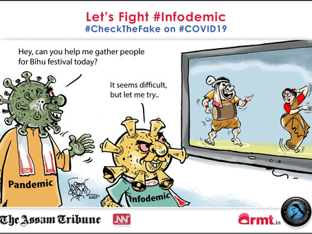 #CheckTheFake-14: Beware of #Infodemic mess this Bihu!