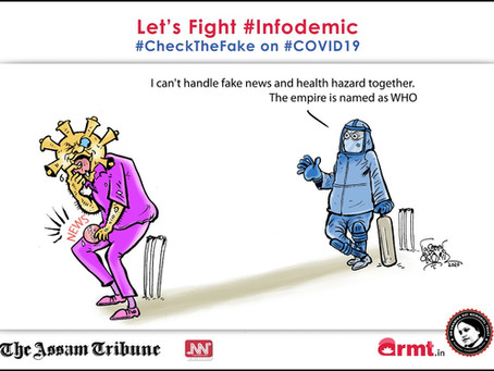 #CheckTheFake-29: WHO risks the control of both infodemic and pandemic