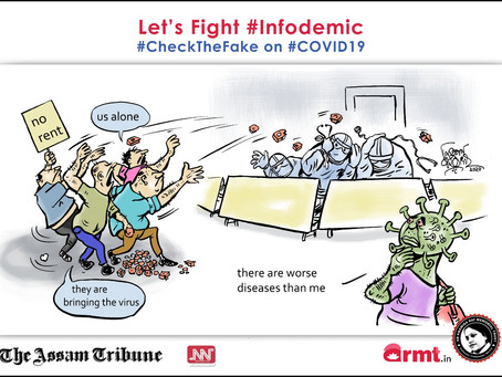 #CheckTheFake-30: Pandemic may end, but impression of #Infodemic will last forever