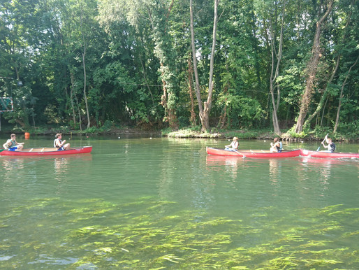 Journée Canoë